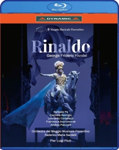 Handel Georg Friedrich - Rinaldo (Bluray) in the group MUSIK / Musik Blu-Ray / Klassiskt at Bengans Skivbutik AB (3992609)