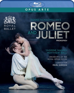 Prokofiev Sergei - Romeo And Juliet (Bluray) in the group MUSIK / Musik Blu-Ray / Klassiskt at Bengans Skivbutik AB (3992612)