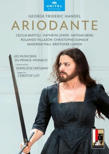 Handel George Frideric - Ariodante (2Dvd) in the group Externt_Lager /  at Bengans Skivbutik AB (3992614)