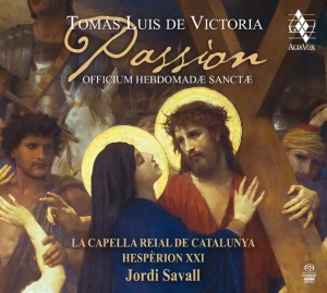 Victoria Tomás Luis De - Passion - Officium Hebdomadae Sanct in the group MUSIK / SACD / Klassiskt at Bengans Skivbutik AB (3992616)