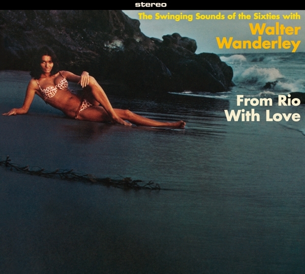 Walter Wanderley - From Rio With Love + Balancando in the group CD / Worldmusic/ Folkmusik at Bengans Skivbutik AB (3992647)