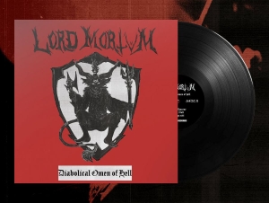 Lord Mortvm - Diabolical Omen Of Hell (Black Viny in the group VINYL / Hårdrock,Norsk Musik at Bengans Skivbutik AB (3992901)