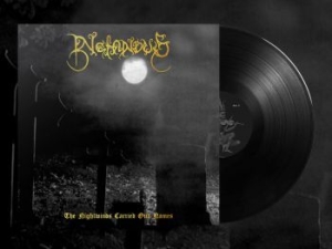 Nefandus - Nightwinds Carried Our Name The (Vi in the group VINYL / Hårdrock/ Heavy metal at Bengans Skivbutik AB (3992904)