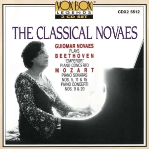 Beethoven / Mozart - Classical Novaes in the group Externt_Lager / at Bengans Skivbutik AB (3993425)