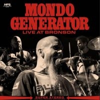 Mondo Generator - Live At Bronson (Blue Vinyl) in the group VINYL / Hårdrock/ Heavy metal at Bengans Skivbutik AB (3993736)