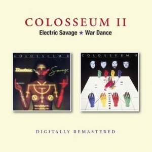 Colosseum Ii - Electric Savage / War Dance in the group CD / Rock at Bengans Skivbutik AB (3993762)