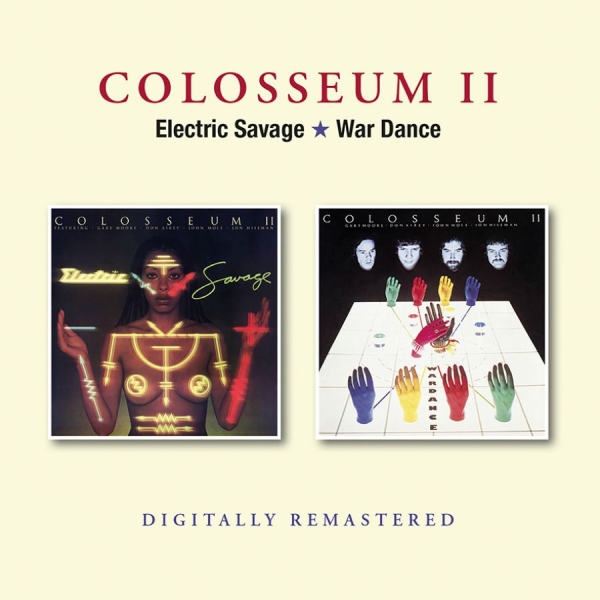 Colosseum Ii - Electric Savage / War Dance in the group CD / Bestsellers at Bengans Skivbutik AB (3993762)