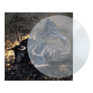 Rebellion - We Are The People (Clear Vinyl Lp) in the group VINYL / Hårdrock at Bengans Skivbutik AB (3993781)