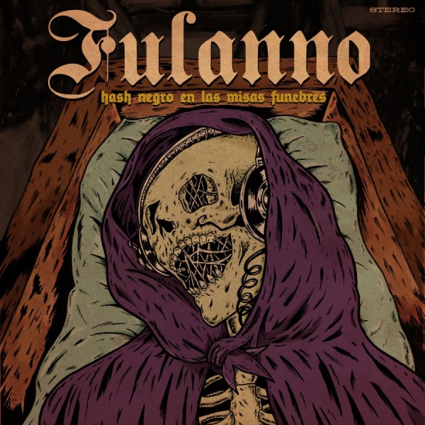 Fulanno - Hash Negro En Las Misas Funebres in the group CD / Bestsellers at Bengans Skivbutik AB (3993788)