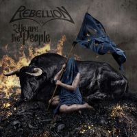 Rebellion - We Are The People in the group CD / Hårdrock at Bengans Skivbutik AB (3993792)