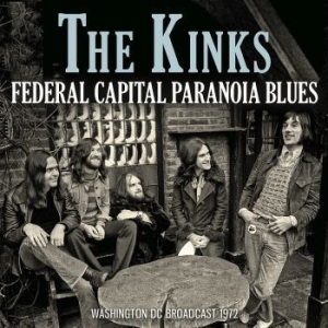 Kinks The - Fedral Capital Paranoia Blue (Live in the group CD / Pop at Bengans Skivbutik AB (3993799)