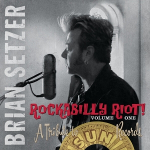 Setzer Brian - Rockabilly Riot! Volume One (Red) in the group OTHER / Övrigt /  at Bengans Skivbutik AB (3993811)
