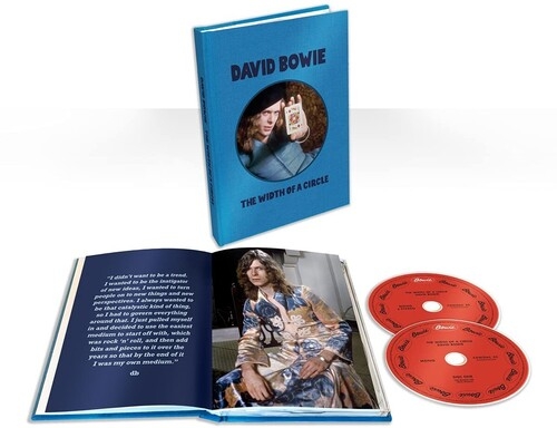 David Bowie - The Width Of A Circle (Ltd. 2CD) in the group CD / Bestsellers at Bengans Skivbutik AB (3993813)