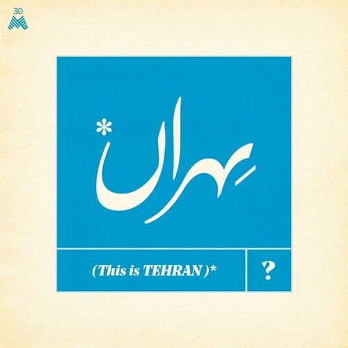 Various Artists - This Is Tehran? in the group VINYL / Worldmusic/ Folkmusik at Bengans Skivbutik AB (3994369)