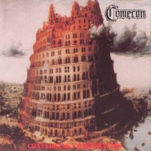 Comecon - Converging Conspiracies (Green Viny in the group VINYL / Hårdrock,Svensk Musik at Bengans Skivbutik AB (3994406)