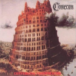 Comecon - Converging Conspiracies (Green Viny in the group VINYL / Hårdrock/ Heavy metal at Bengans Skivbutik AB (3994406)