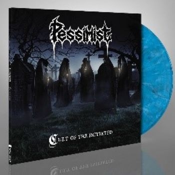 Pessimist - Cult Of The Initiated (Cool Blue Vi in the group VINYL / Hårdrock at Bengans Skivbutik AB (3994410)