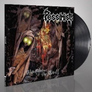 Pessimist - Blood For The Gods (Black Vinyl Lp) in the group VINYL / Hårdrock at Bengans Skivbutik AB (3994411)