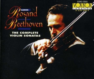 Beethoven Ludwig Van - Complete Violin Sonatas in the group Externt_Lager / at Bengans Skivbutik AB (3994445)
