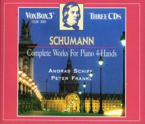 Schumann Robert - Complete Works For Piano 4-Hands in the group CD / Klassiskt at Bengans Skivbutik AB (3994448)