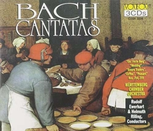 Bach J.S. - Cantatas in the group Externt_Lager /  at Bengans Skivbutik AB (3994464)