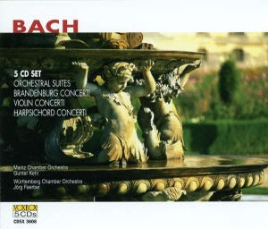 Bach J.S. - Orchestral Suites & Concerts in the group CD / Klassiskt at Bengans Skivbutik AB (3994471)