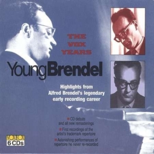 Various - Young Brendel - The Vox Years in the group Externt_Lager /  at Bengans Skivbutik AB (3994475)