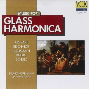 Various - Music For Glass Harmonica in the group CD / Klassiskt at Bengans Skivbutik AB (3994478)