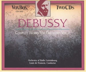 Debussy Claude - Complete Works For Orchestra, Vol. in the group Externt_Lager /  at Bengans Skivbutik AB (3994492)