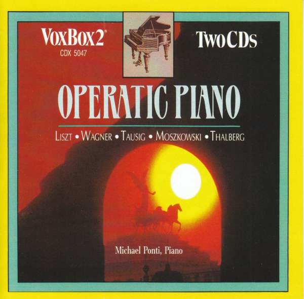 Various - Operatic Piano in the group Externt_Lager / at Bengans Skivbutik AB (3994509)