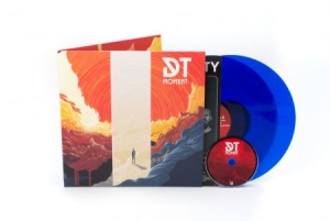 Dark Tranquillity - Moment (Bengans Ltd Blue, 200 Copies) in the group VINYL / Vinyl Ltd Colored at Bengans Skivbutik AB (3994839)