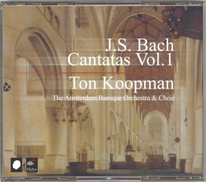 Ton Koopman - J.S. Bach Cantatas Vol. 1 in the group CD / Klassiskt,Övrigt at Bengans Skivbutik AB (3995011)