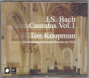 Ton Koopman - J.S. Bach Cantatas Vol. 1 in the group CD / Klassiskt at Bengans Skivbutik AB (3995011)