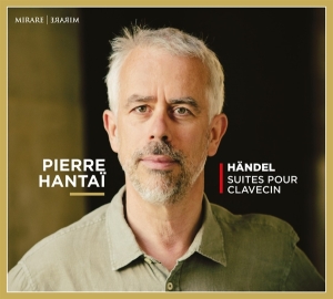Hantai Pierre - Handel Suites Pour Clavecin in the group CD / CD Classical at Bengans Skivbutik AB (3995016)