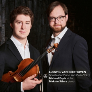 Foyle Michael & Stsura Maksim - Sonatas For Piano And Violin Vol. 1 in the group CD / Klassiskt,Övrigt at Bengans Skivbutik AB (3995019)