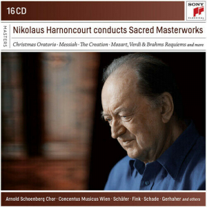 Harnoncourt Nikolaus - Nikolaus Harnoncourt Conducts Sacred Mas in the group CD / Klassiskt,Övrigt at Bengans Skivbutik AB (3995028)