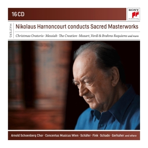 Harnoncourt Nikolaus - Nikolaus Harnoncourt Conducts Sacred Masterworks in the group CD / Klassiskt,Övrigt at Bengans Skivbutik AB (3995028)