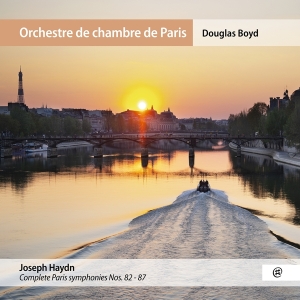 Orchestre De Chambre De Paris / Douglas  - Haydn Symphonies Nos.82-87 in the group CD / Klassiskt,Övrigt at Bengans Skivbutik AB (3995031)