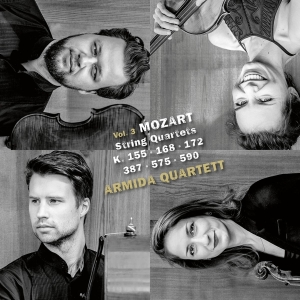 Armida Quartett - Mozart, String Quartets Vol. 3 in the group CD / Övrigt at Bengans Skivbutik AB (3995033)
