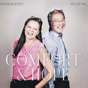 Yo-Yo Ma & Kathryn Stott - Songs of Comfort and Hope in the group CD / Klassiskt,Övrigt at Bengans Skivbutik AB (3995045)