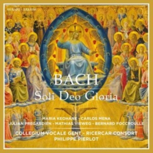 Ricercar Consort - Bach: Soli Deo Gloria in the group CD / Klassiskt,Övrigt at Bengans Skivbutik AB (3995052)