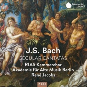 Rias Kammerchor - Bach: Secular Cantatas in the group CD / Klassiskt,Övrigt at Bengans Skivbutik AB (3995056)