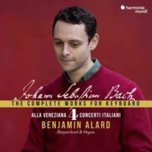 Benjamin Alard - Bach: The Complete Works For Keyboard 4: Alla Veneziana in the group CD / Klassiskt,Övrigt at Bengans Skivbutik AB (3995059)