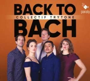 Collectif Trytone / Lucie De Saint Vince - Back To Bach in the group CD / Klassiskt,Övrigt at Bengans Skivbutik AB (3995112)