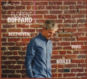 Boffard Florent - Beethoven/Berg/Boulez in the group CD / Klassiskt,Övrigt at Bengans Skivbutik AB (3995291)