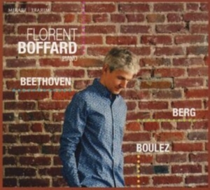 Florent Boffard - Beethoven/Berg/Boulez in the group CD / Klassiskt,Övrigt at Bengans Skivbutik AB (3995291)
