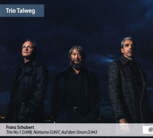 Trio Talweg - Schubert Piano Trios in the group CD at Bengans Skivbutik AB (3995294)