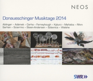 Various - Donauschinger Musiktage 2014 in the group CD / Övrigt at Bengans Skivbutik AB (3995305)