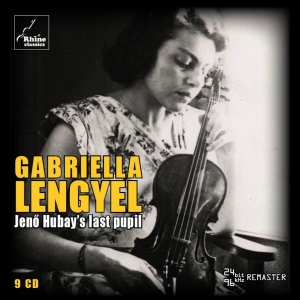 Gabriella Lengyel - Jeno Hubay's Last Pupil in the group CD / Klassiskt,Övrigt at Bengans Skivbutik AB (3995324)