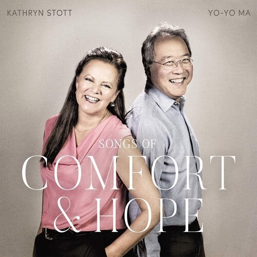 Ma Yo-Yo & Kathryn Stott - Songs Of Comfort & Hope in the group VINYL / Övrigt at Bengans Skivbutik AB (3995328)